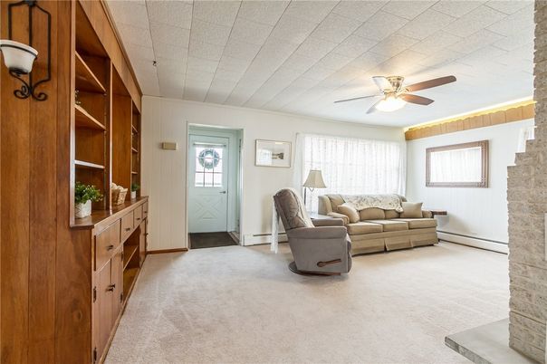 Interior, Living room