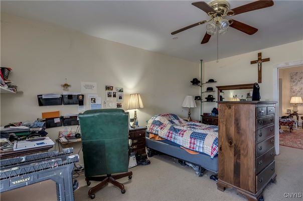 Bedroom, Home Office, Interior