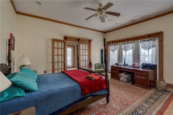 Bedroom, Home Office, Interior