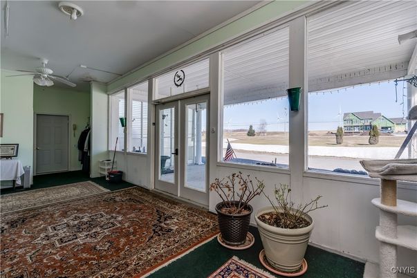 Interior, Sun Room