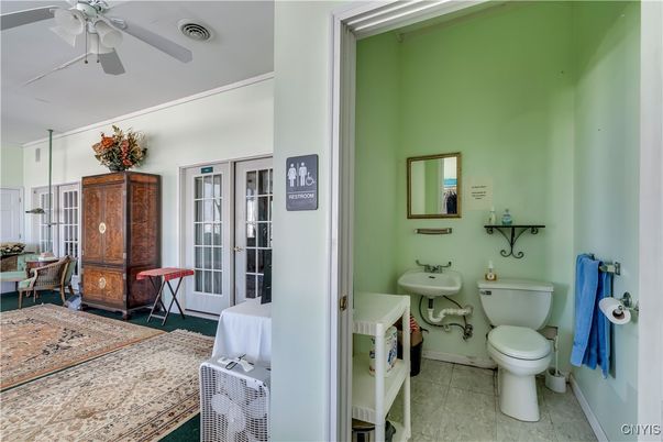 Bathroom, Interior