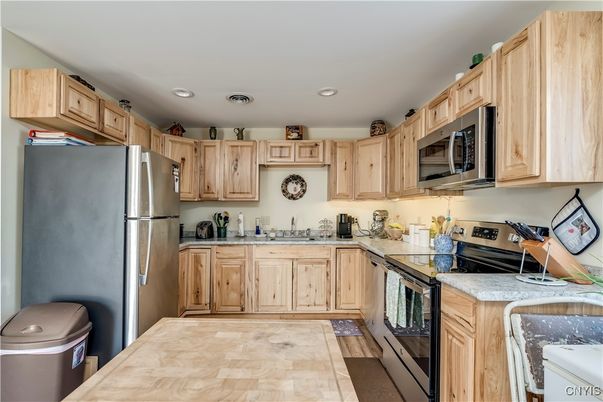 Interior, Kitchen, Recessed Lighting