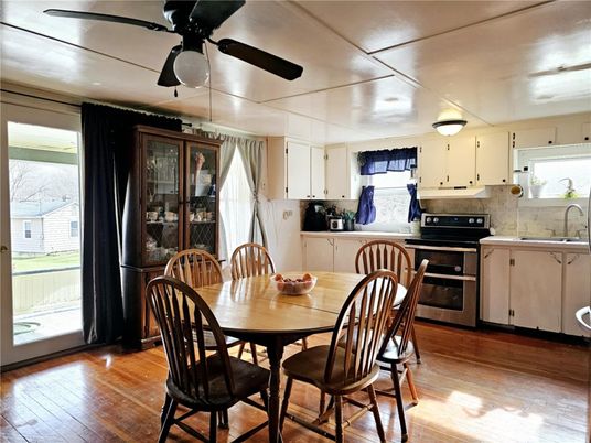 Dining room, Interior, Kitchen, Wood Texture Flooring