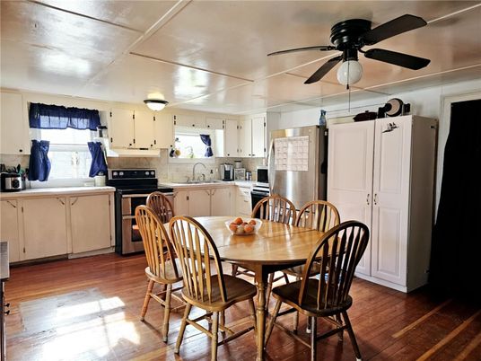 Dining room, Interior, Kitchen, Wood Texture Flooring