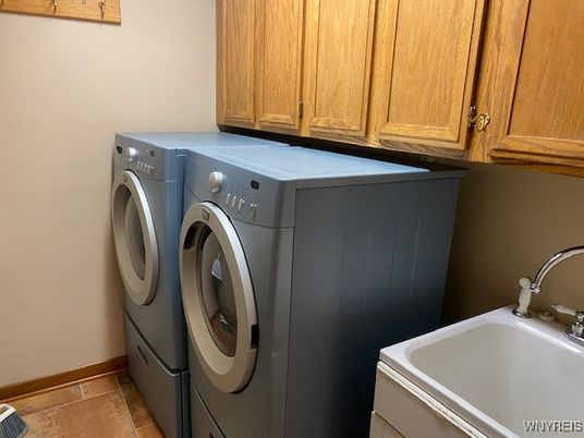 Interior, Washer