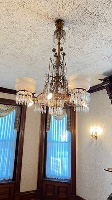 Chandelier, Interior