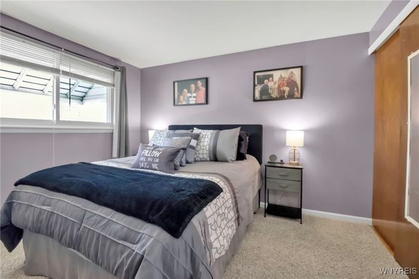 Bedroom, Interior