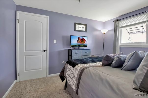 Bedroom, Interior