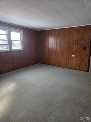 Empty room, Interior, Wooden Walls