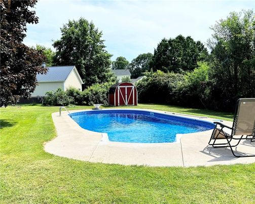 Backyard, Exterior, Pool