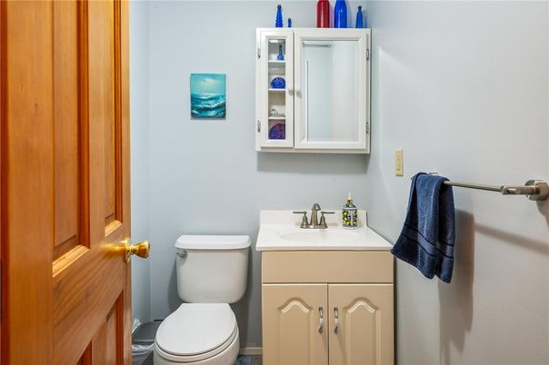 Bathroom, Interior