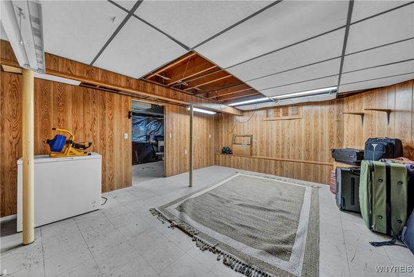 Interior, Wooden Walls