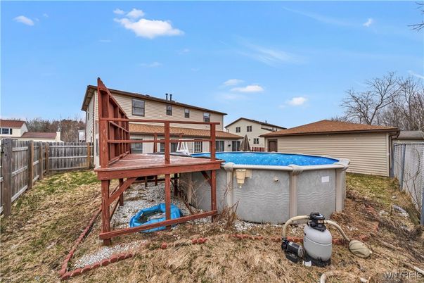 Backyard, Exterior, Pool