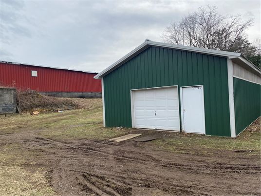 Detached Garage, Exterior