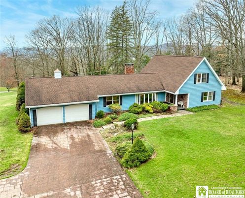 Attached, Backyard, Exterior, Facade, Cape Cod