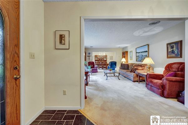 Interior, Living room