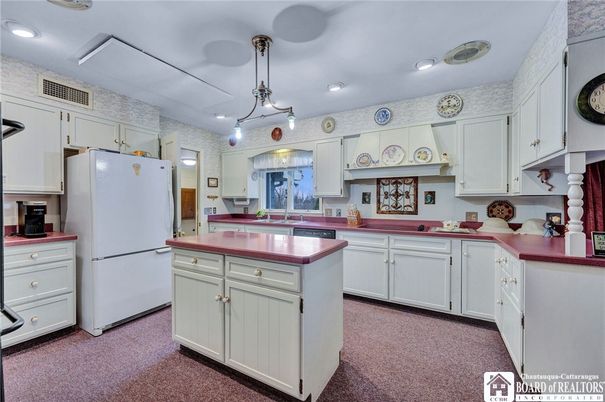 Interior, Kitchen, Pendant Lights, Recessed Lighting
