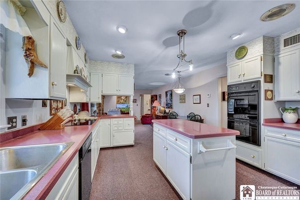 Interior, Kitchen, Pendant Lights, Recessed Lighting