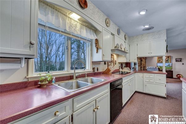 Interior, Kitchen, Recessed Lighting