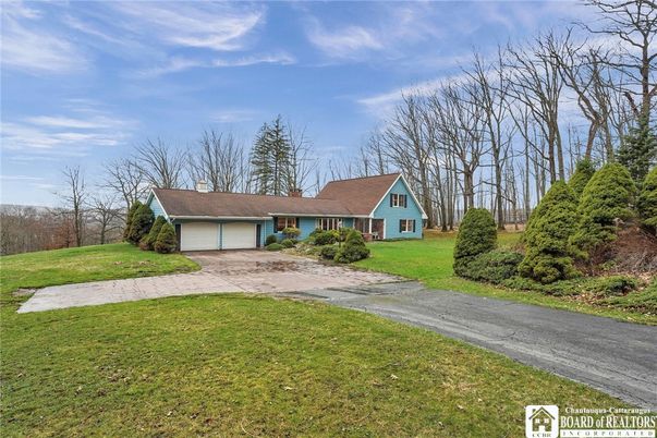 Attached, Backyard, Exterior, Facade, Cape Cod