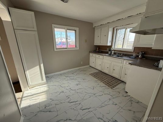 Interior, Kitchen, Marble