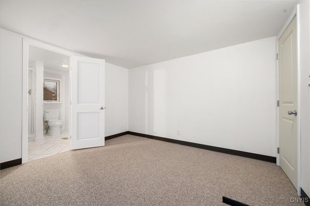 Bathroom, Empty room, Interior, Recessed Lighting
