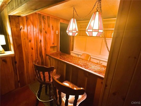 Interior, Pendant Lights, Wooden Walls