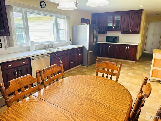 Dining room, Interior, Kitchen