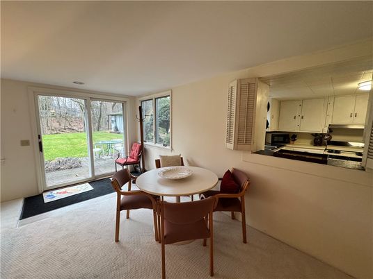 Dining room, Interior, Kitchen