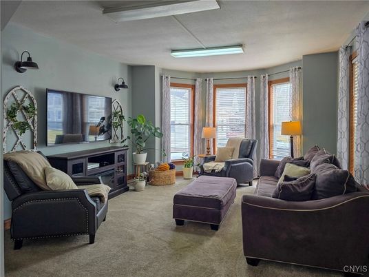 Interior, Living room