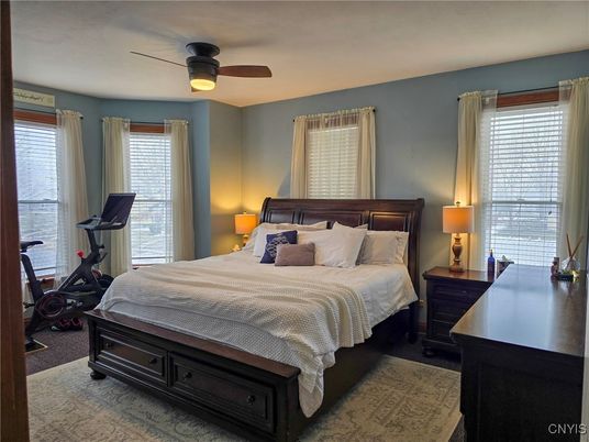 Bedroom, Fitness Equipment, Interior
