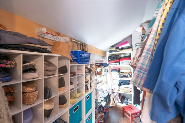 Interior, Walk-in Closets, Wood Texture Flooring