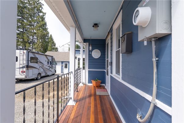 Exterior, Wood Texture Flooring