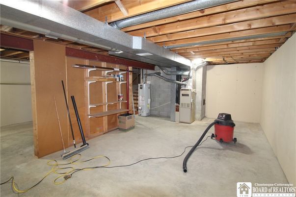 Interior, Wooden Beams