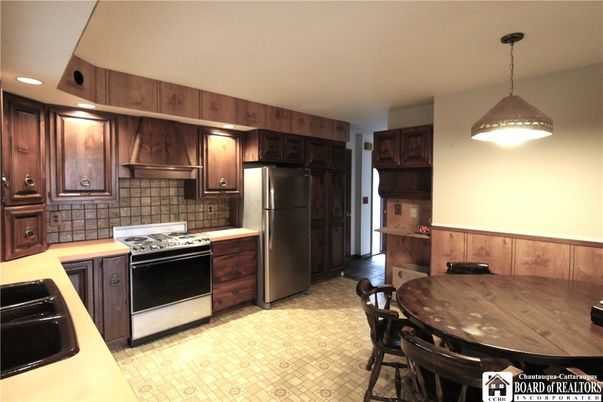 Dining room, Interior, Kitchen, Pendant Lights, Recessed Lighting