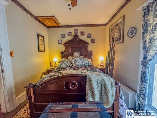 Bedroom, Interior