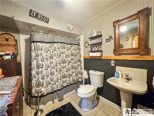 Bathroom, Interior