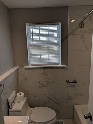 Bathroom, Interior, Marble Walls