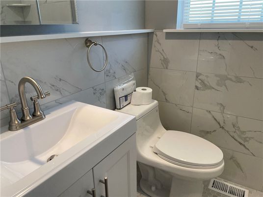 Bathroom, Interior, Marble Walls
