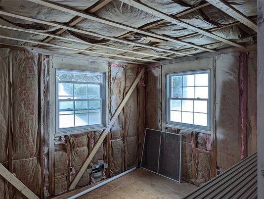 Empty room, Interior, Wooden Walls
