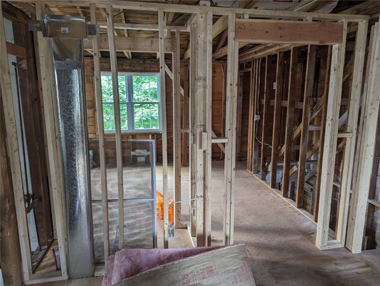 Interior, Wooden Beams