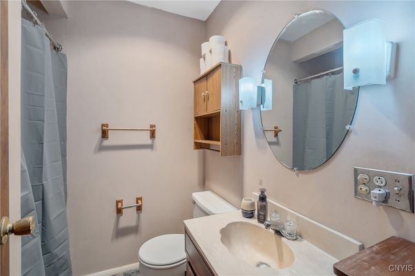 Bathroom, Interior