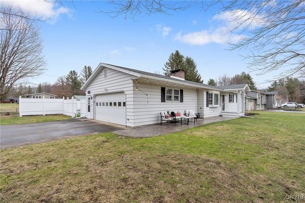 Backyard, Detached Garage, Exterior