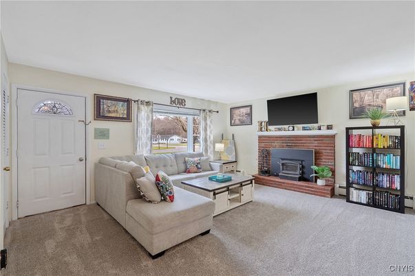 Fireplace, Interior, Living room