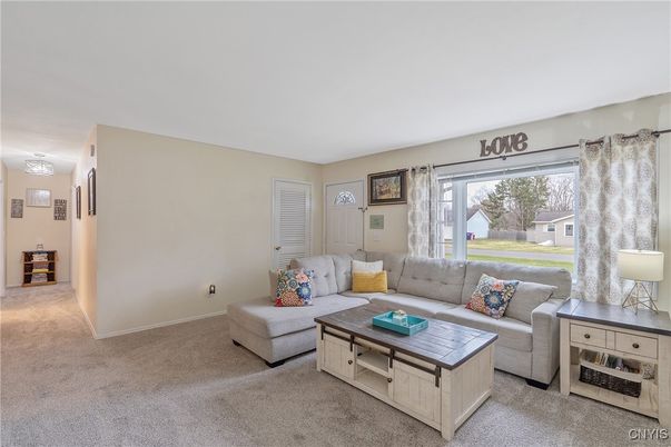 Interior, Living room