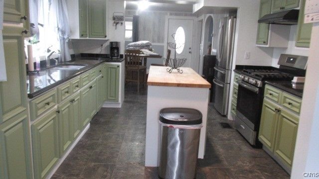 Interior, Kitchen
