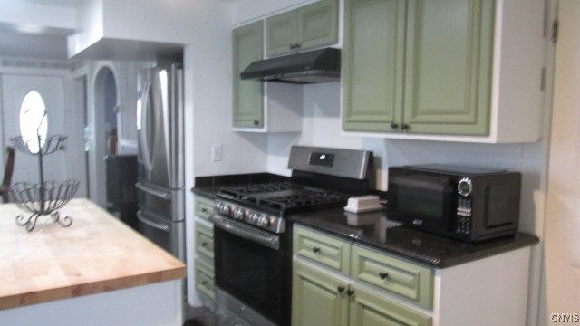 Interior, Kitchen