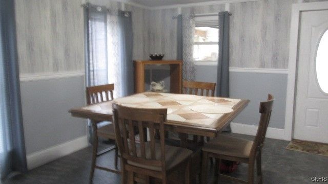 Dining room, Interior