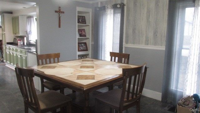 Dining room, Interior