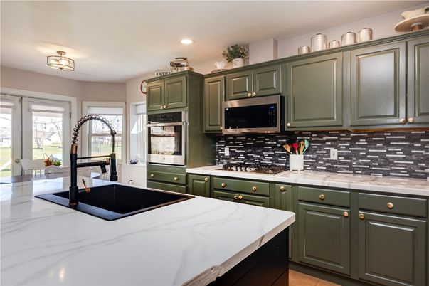 Interior, Kitchen, Recessed Lighting